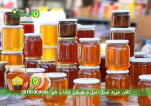 خواص ضدباکتریایی عسل طبیعی